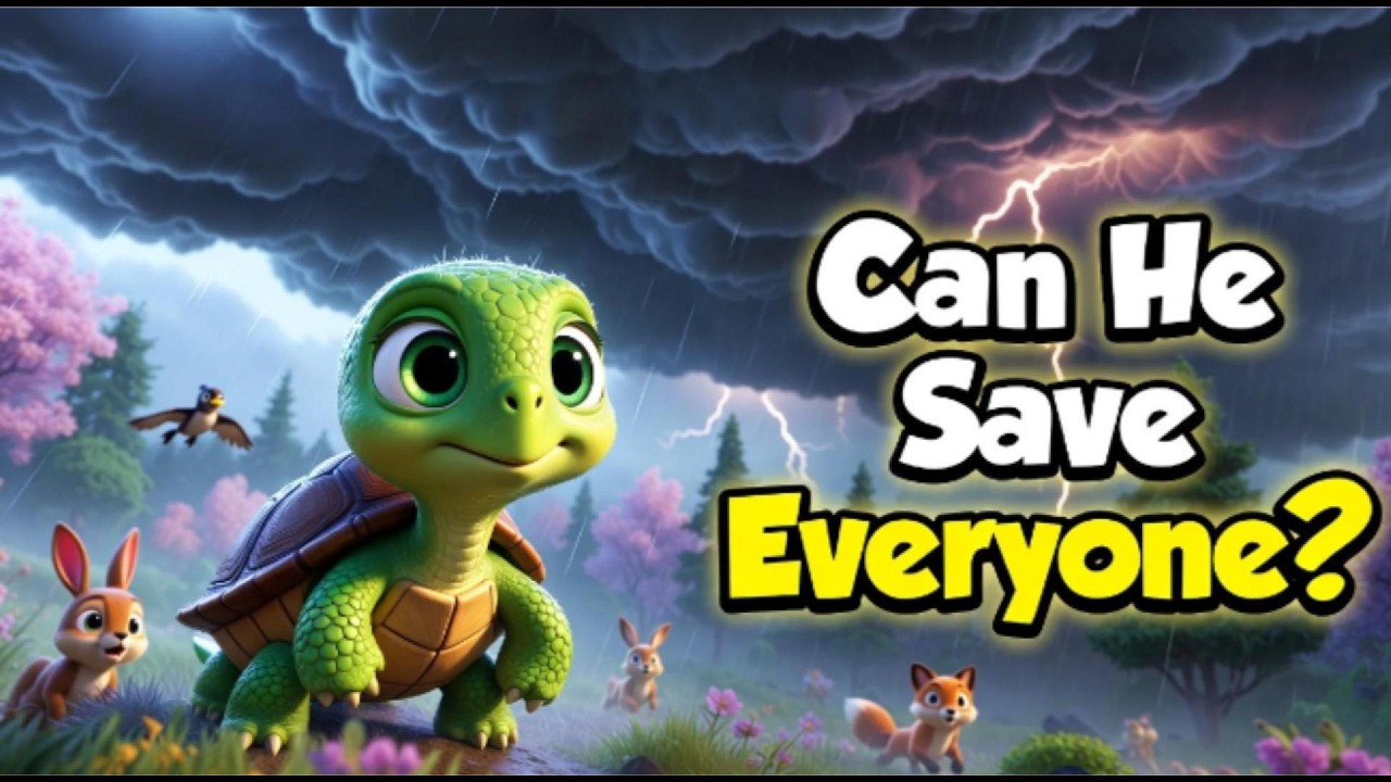 The Turtle who helped everyone | Heartwarming moral story for kids | Hi Kids Story English