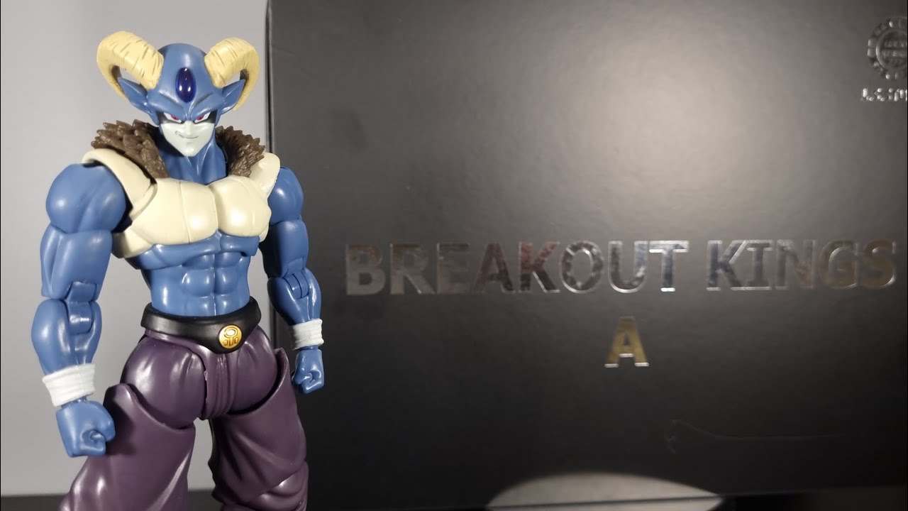 ОТЛИЧНАЯ ФИГУРКА!! LS Studio 3rd Party Figuarts Моро - Манга Dragonball Super - Обзор