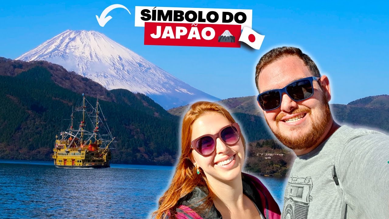 MONTE FUJI | O VULC&Atilde;O mais FAMOSO do JAP&Atilde;O! 🗻