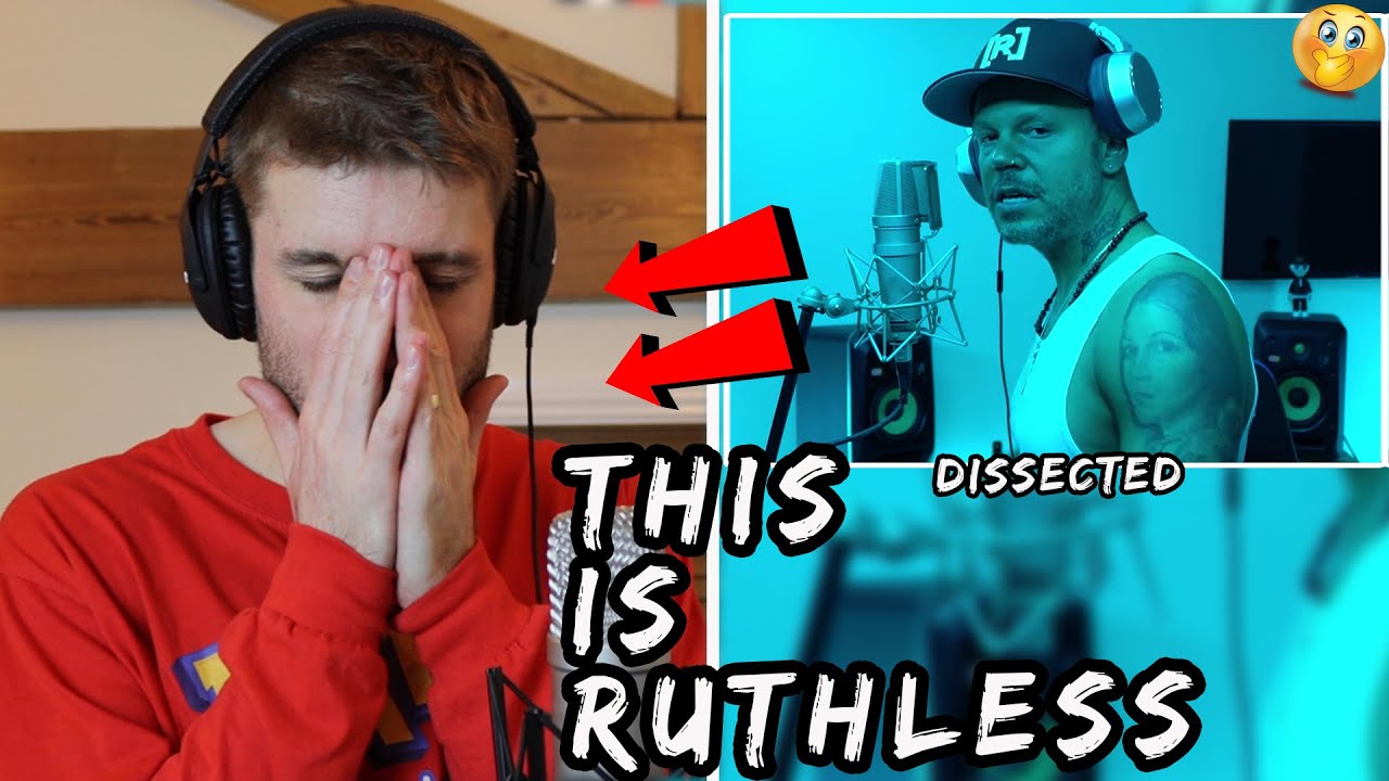 HE FIRED SHOTS!! | Rapper Reacts to Residente BZRP MUSIC SESSIONS #49
