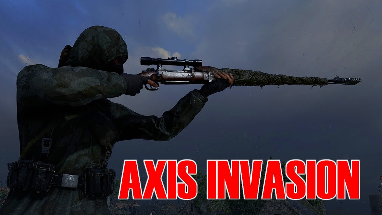 More Testing of the NEW WEAPONS! Axis Invasion 7 [Sniper Elite 5]