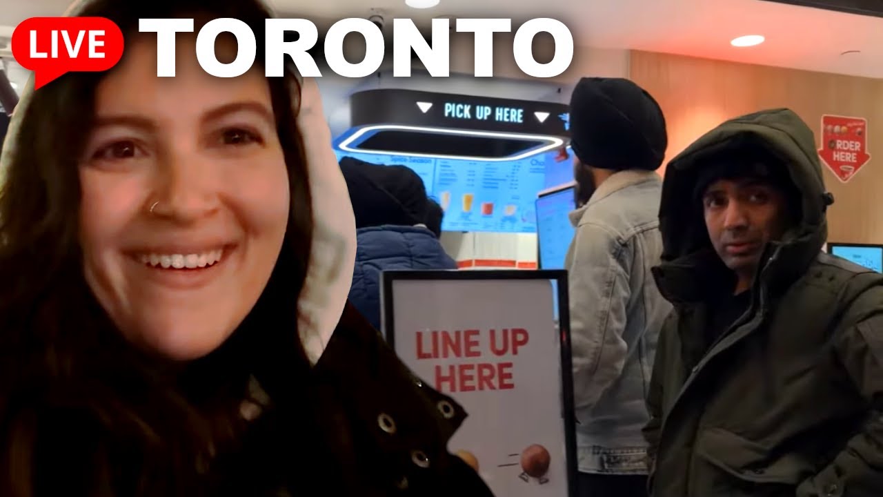 LIVE Downtown Toronto