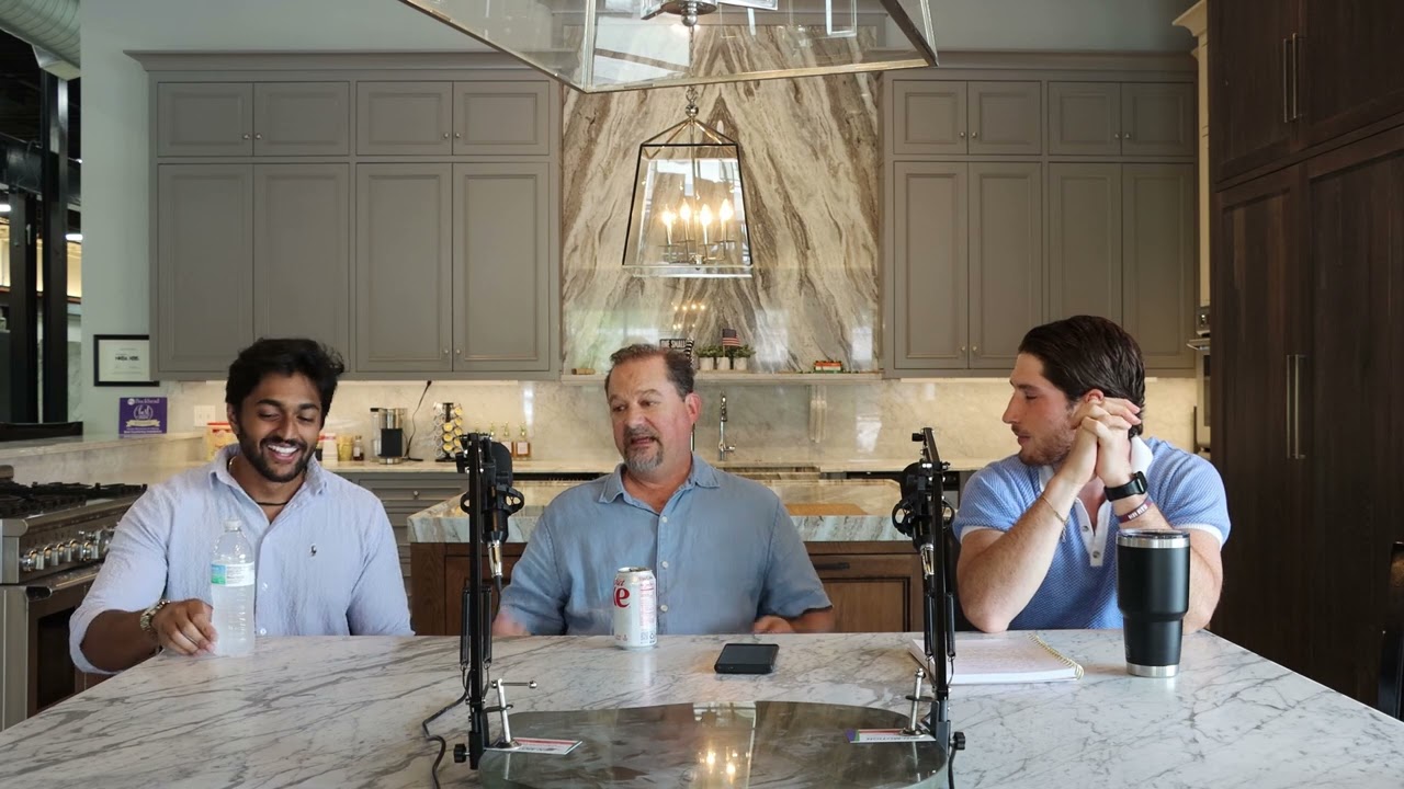 Marble Mafia #5 - Mike from MCM - Starting a Stone Business, New Tariffs, Natural Stone vs. Quartz