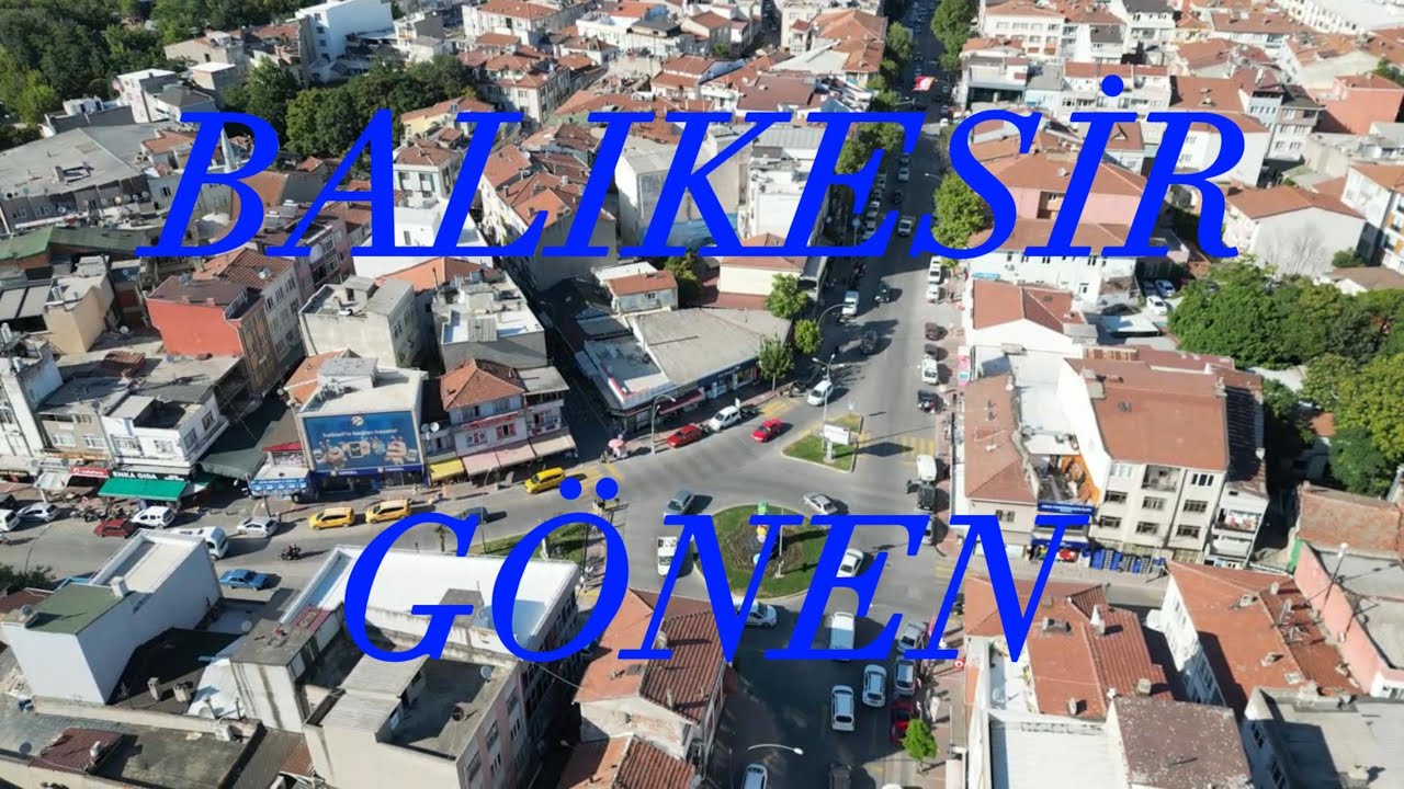 Gönen Balıkesir Drone Çekimi #gönen #balıkesir #keşfet #drone #travel #erdek #gezi #kaplıca