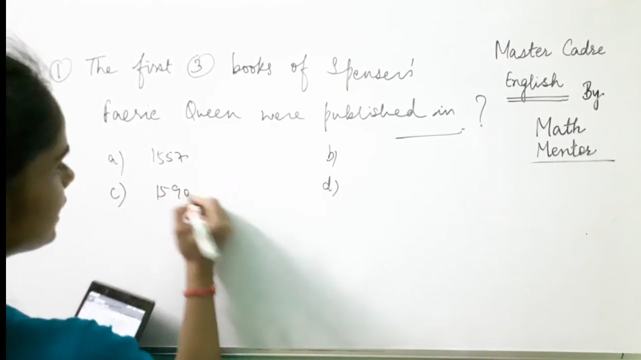 Spenser-MCQs OLD Video