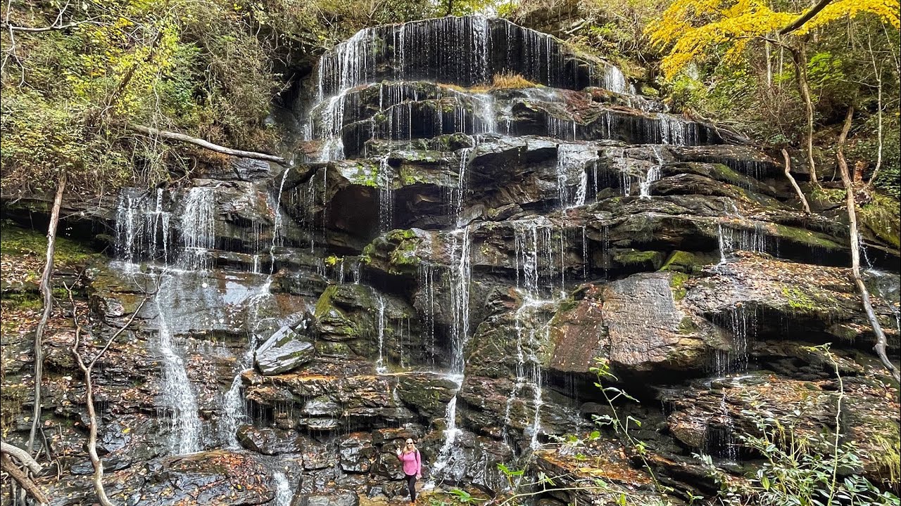 Yellow Branch Falls - Hike & Guide - Sumter National Forest - Hike Vlog 19