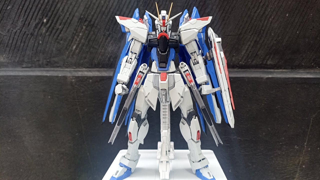 TERLALU NEKAT!! | Review 1/100 Freedom MB Ver by SV Model