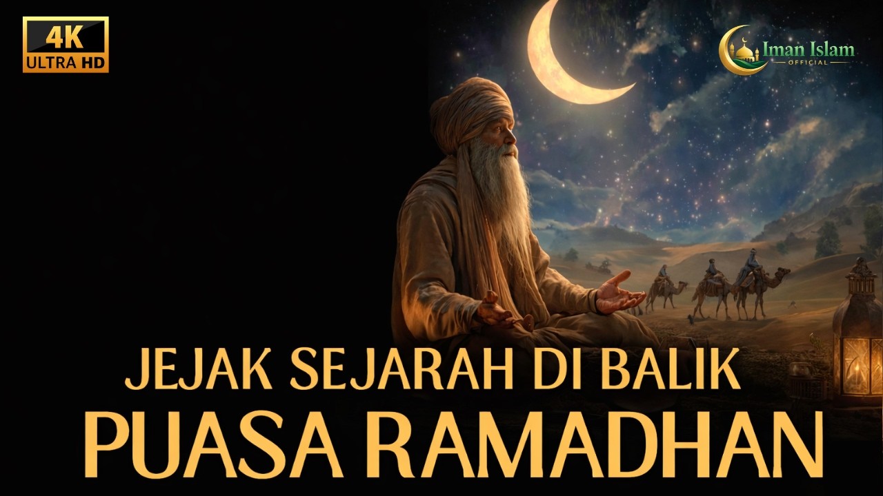 Inspirasi Ramadan | Kisah Penuh Hikmah Proses Turunnya Kewajiban Puasa Ramadhan