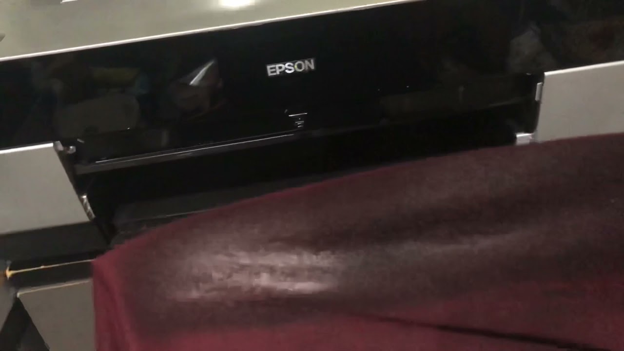 DTF head striking how to fix Epson 3880 but standard on all printer