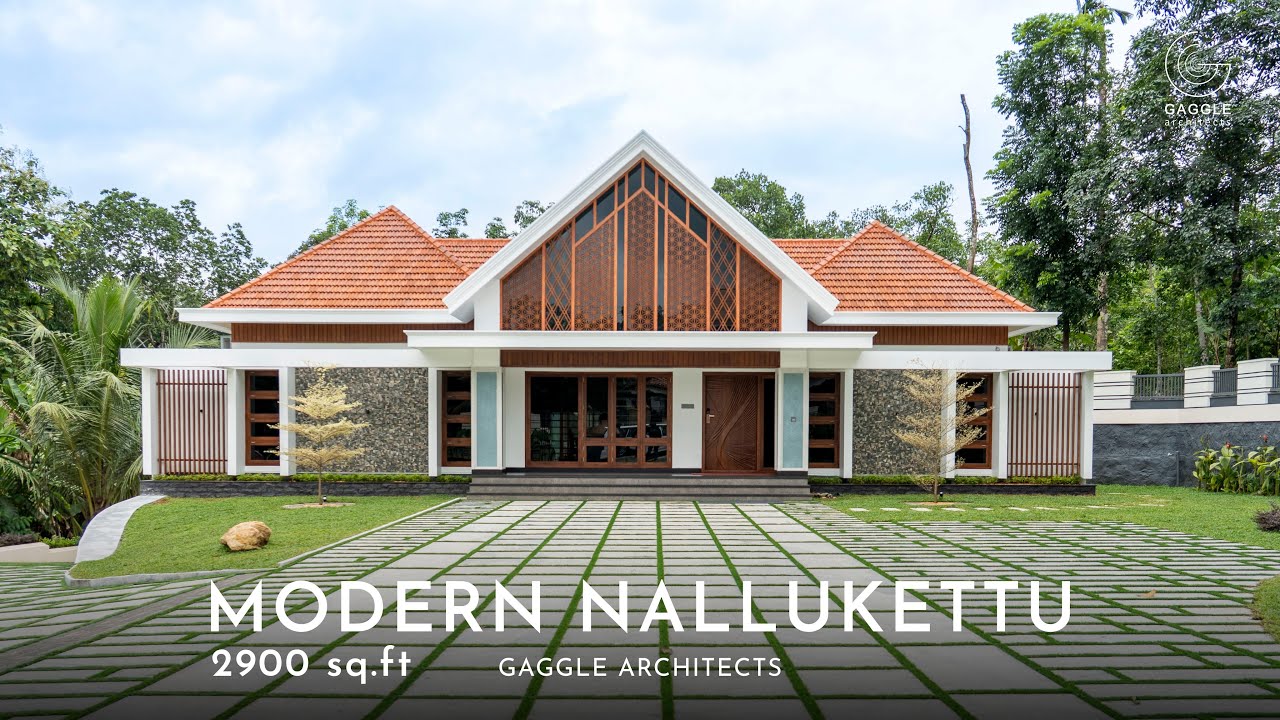 MODERN NAALUKETTU- A 2900 Sq.ft Traditional Modern Residence Home Tour, Sandhra's Heaven
