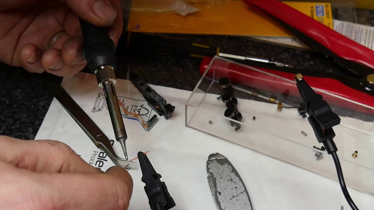 DCC Conversion - Graham Farish 57xx 0-6-0 Pannier Tank Engine
