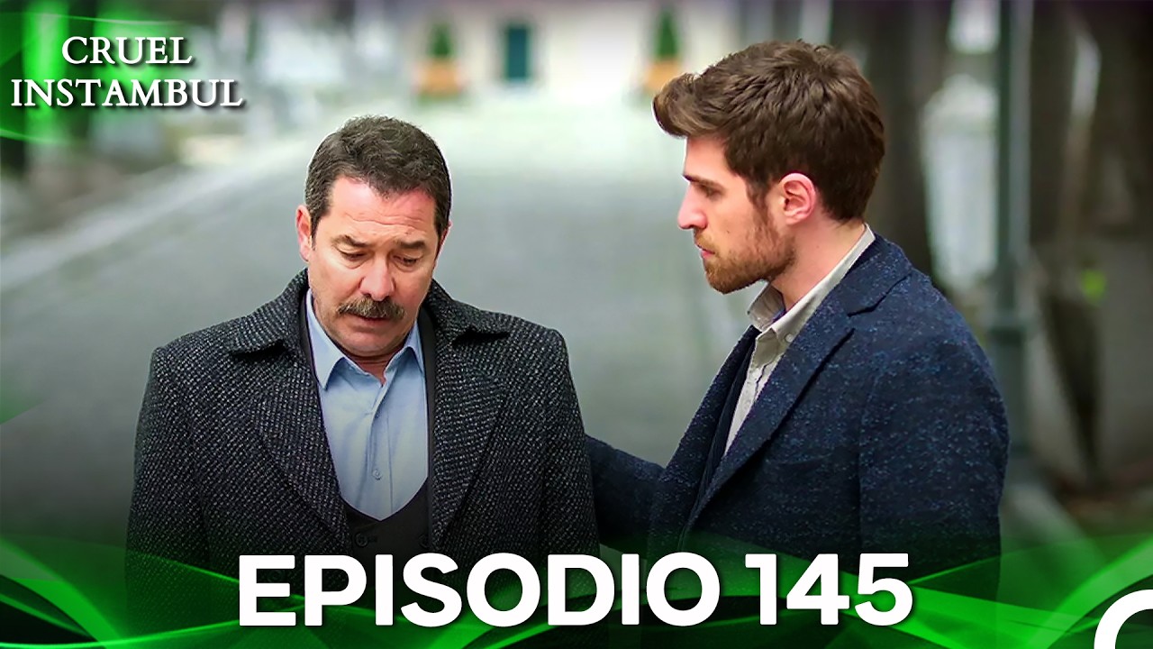 Cruel Istambul Episódio 145 (Dublagem em Português)