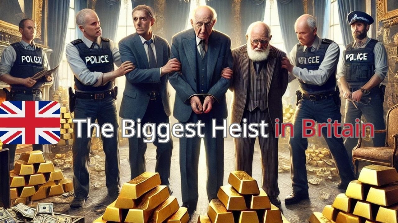 The Elderly Men Who Carried Out the Biggest Heist in Britain’s History