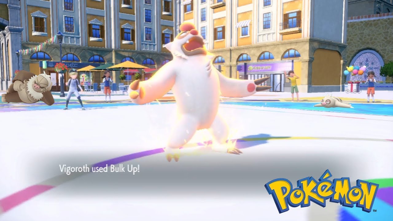 VIGOROTH SWEEPS! Pokemon Scarlet/Violet Reg H Battles!