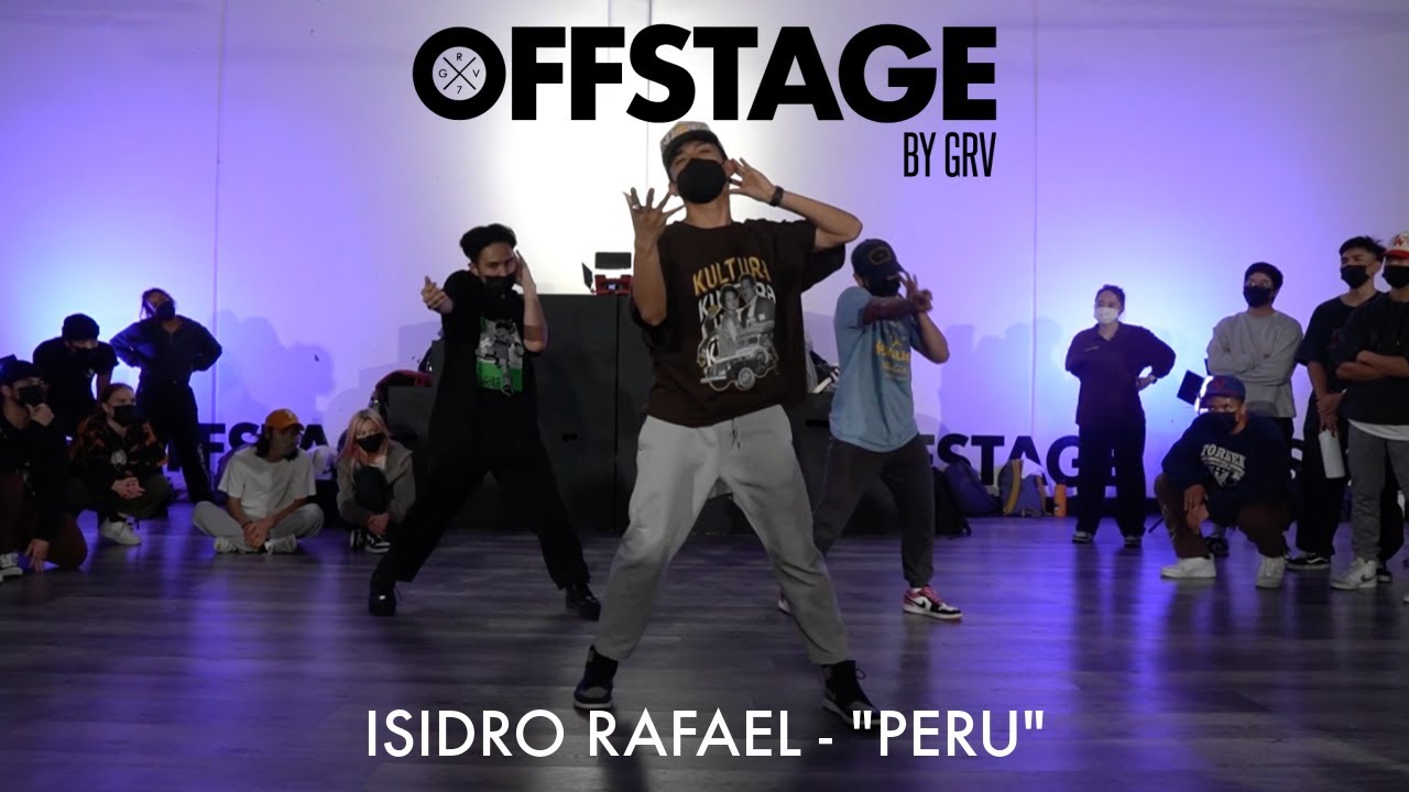 Isidro Rafael Choreography to “Peru” by Fireboy DML & Ed Sheeran at Offstage Dance Studio