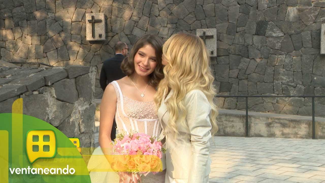 La actriz Itatí Cantoral celebró los XV Años de su hija María Itatí con gran fiesta | Ventaneando