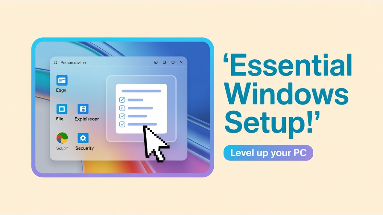Essential Windows 11 Setup: Top Tools and Settings You Need!