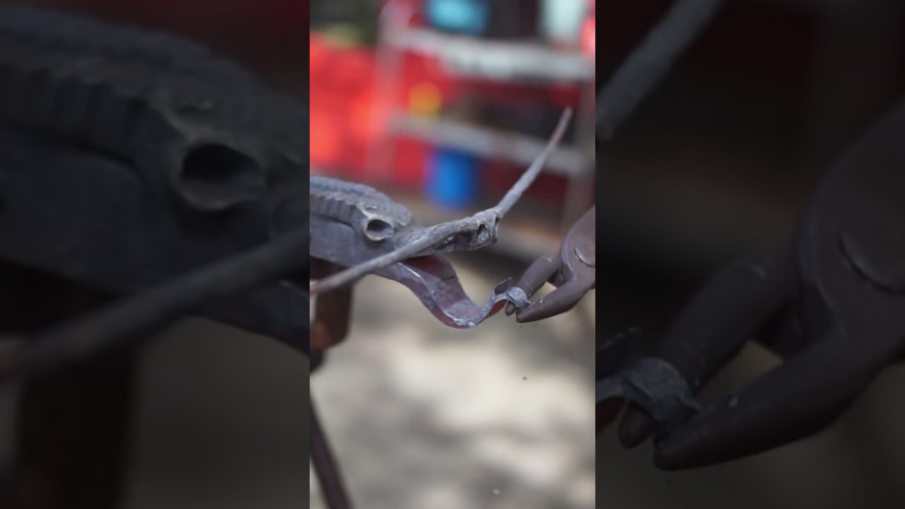 Forged Chinese style Dragon #blacksmith #blacksmithshop #forging #forge