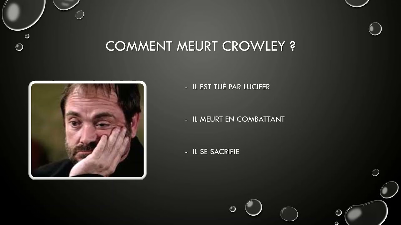 Quizz SUPERNATURAL