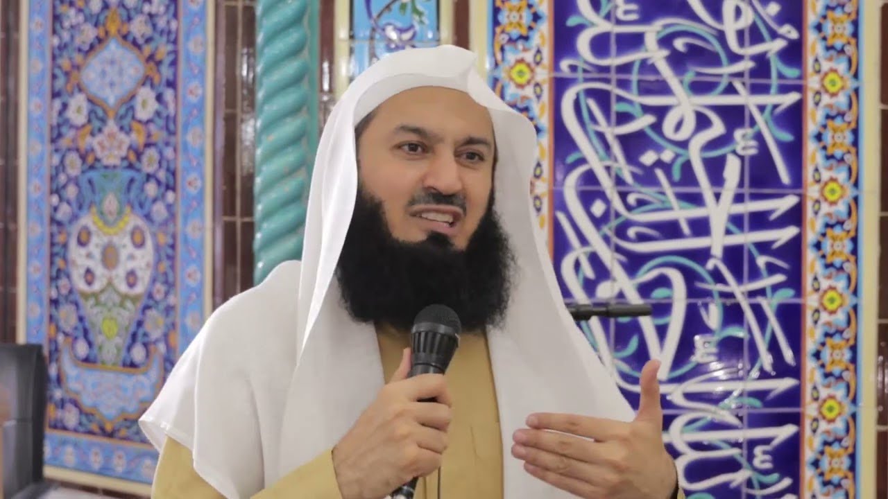 Boost 10  New  Dont be replaced by Allah  Ramadan 2021 with Mufti Menk
