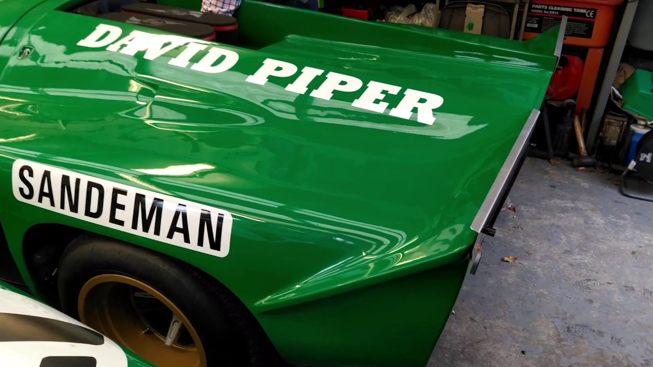 Talacrest - David Piper talks about the Lola T70
