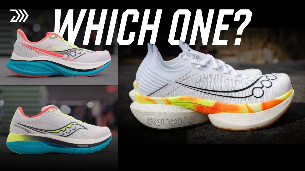 Which Saucony Shoe Is Best For You? l Endorphin Elite 2 vs Endorphin Speed 5 vs Endorphin Trainer
