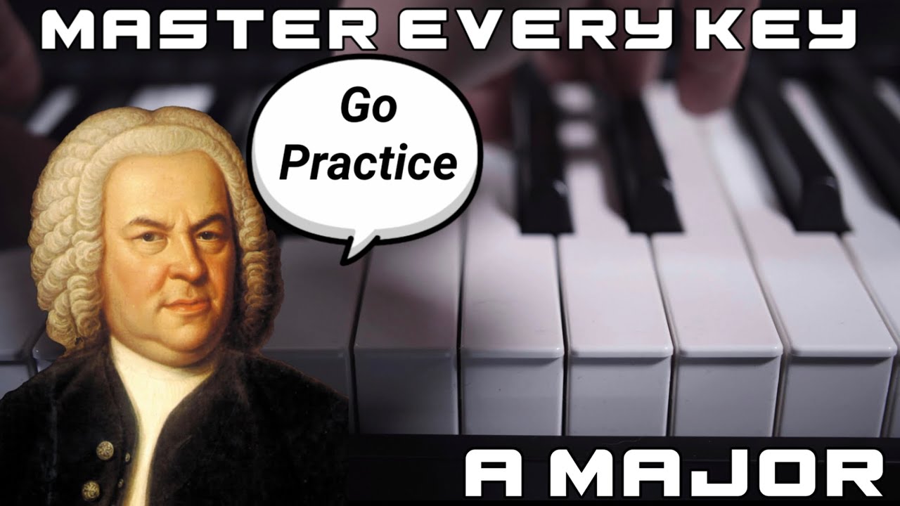 Become a MASTER of A Major on the Piano