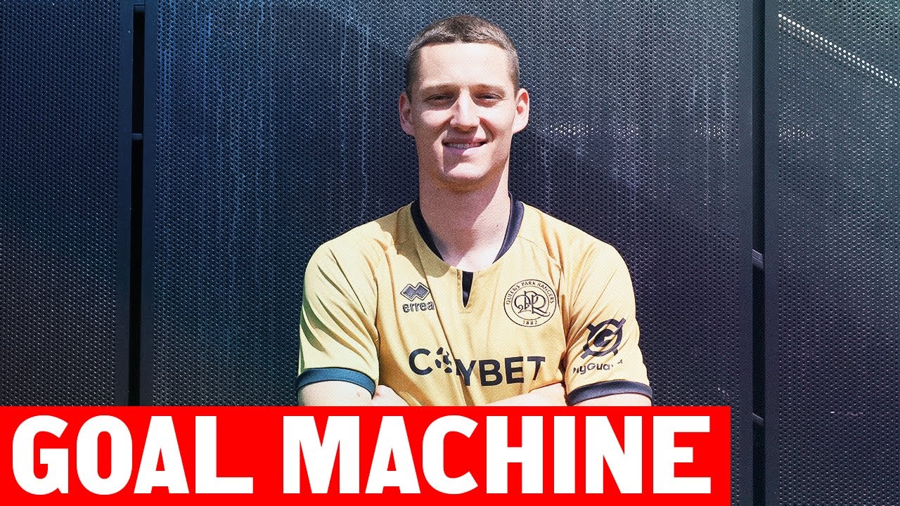 Who is Žan Celar? | QPR sign Slovenian striker from FC Lugano