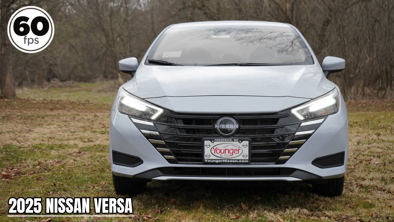 2025 Nissan Versa Review | Starting at ONLY $17K!