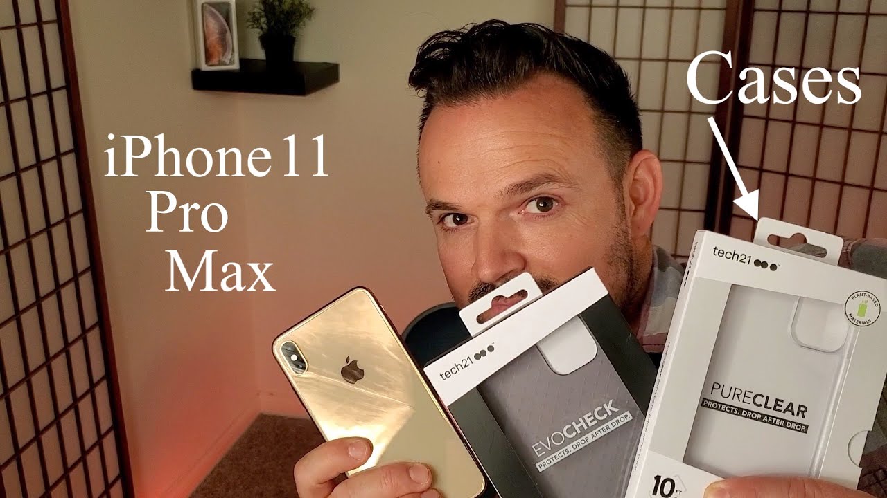 iPhone 11 Pro Max Cases: Tech21 Pure, And Evo Check