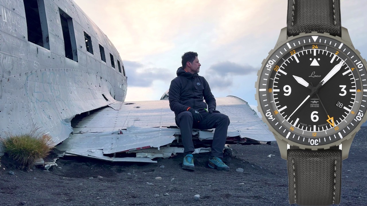 Abenteuer Island: Warum diese Laco die ideale Outdoor-Uhr ist