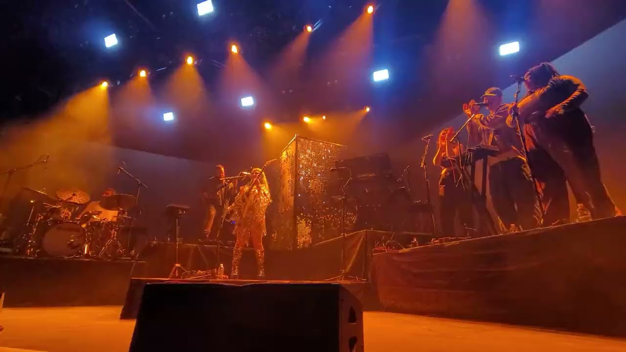 Hiatus Kaiyote | Cinnamon Temple (clip) | 2022-03-13 | Brooklyn Steel | [4K]