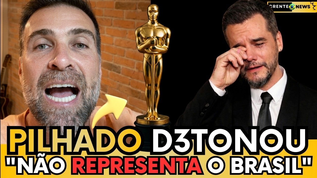 🚨 PILHADO 3XPLODE E D3TONA WAGNER MOURA AP&Oacute;S OSCAR: &ldquo;ESSE B0ST4 N&Atilde;O REPRESENTA O BRASIL!&rdquo;