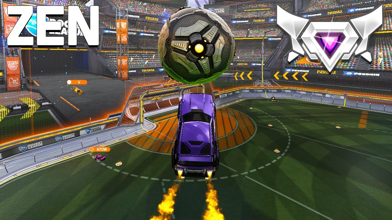 ZEN Rocket League Gameplay (SSL 2v2)