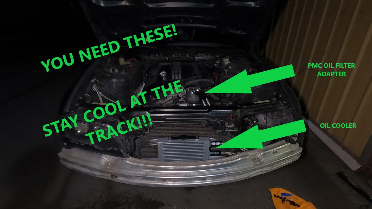 OIL COOLER INSTALL