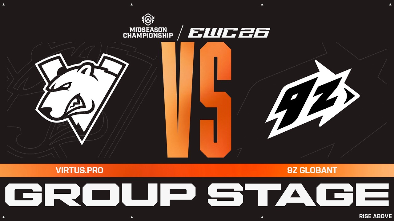 Virtus.pro vs 9z Globant | OWCS MSC na EWC 26 &ndash; Faza grupowa &ndash; VOD