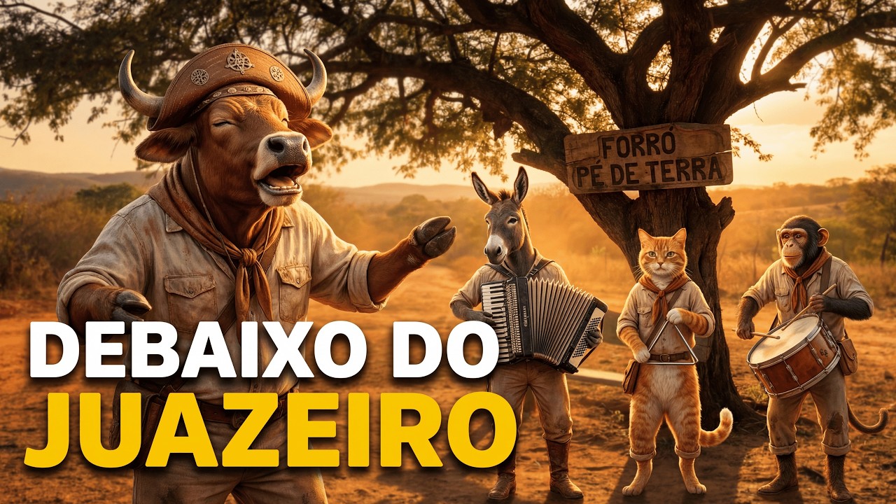 O Velho Juazeiro Ainda Guarda Histórias 🌳 | Forró Pé de Terra