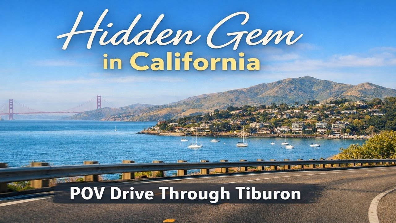This Is One of California’s Most Beautiful Towns | POV Drive