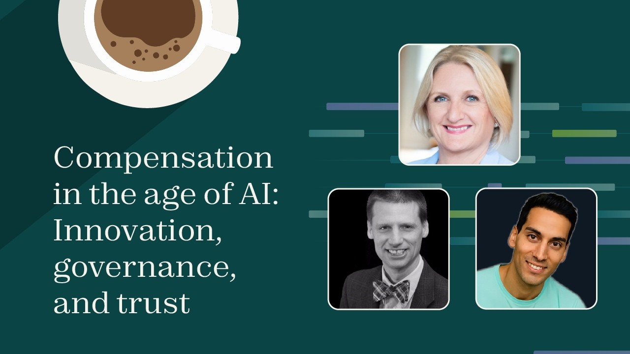Compensation in the age of AI: Innovation, governance, and trust
