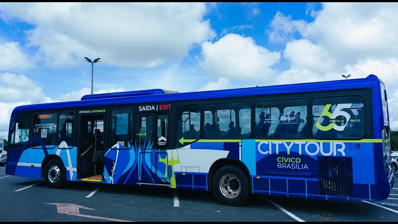 City Tour Cívico - Brasília Receptivo - Brasília 65 anos