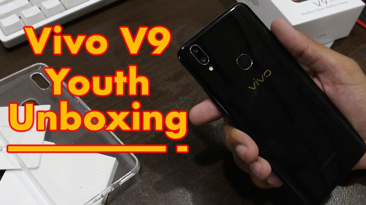 Vivo V9 Youth | Unboxing And Hand's On