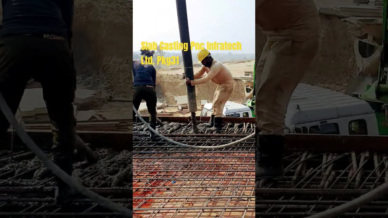 #slabcasting #construction #concrete #structuralwork ##projectprogress  #boomplacer #machine