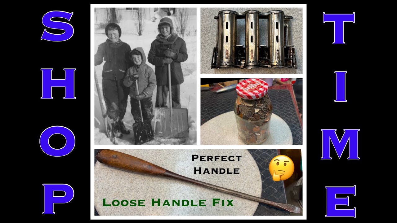 McGill Coin Changer. Perfect Handle Screwdriver Fix.