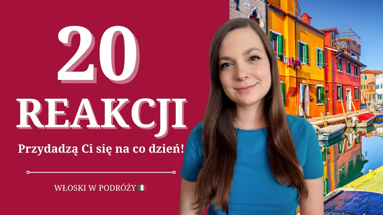 Zdania, które warto znać PO WŁOSKU 🇮🇹