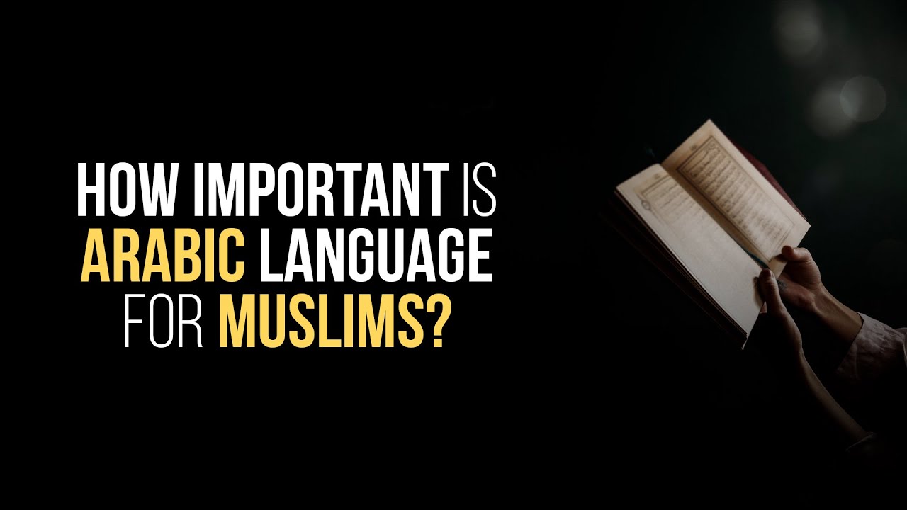 How important is Arabic Language | Sheikh Uzair Shams |HU Short