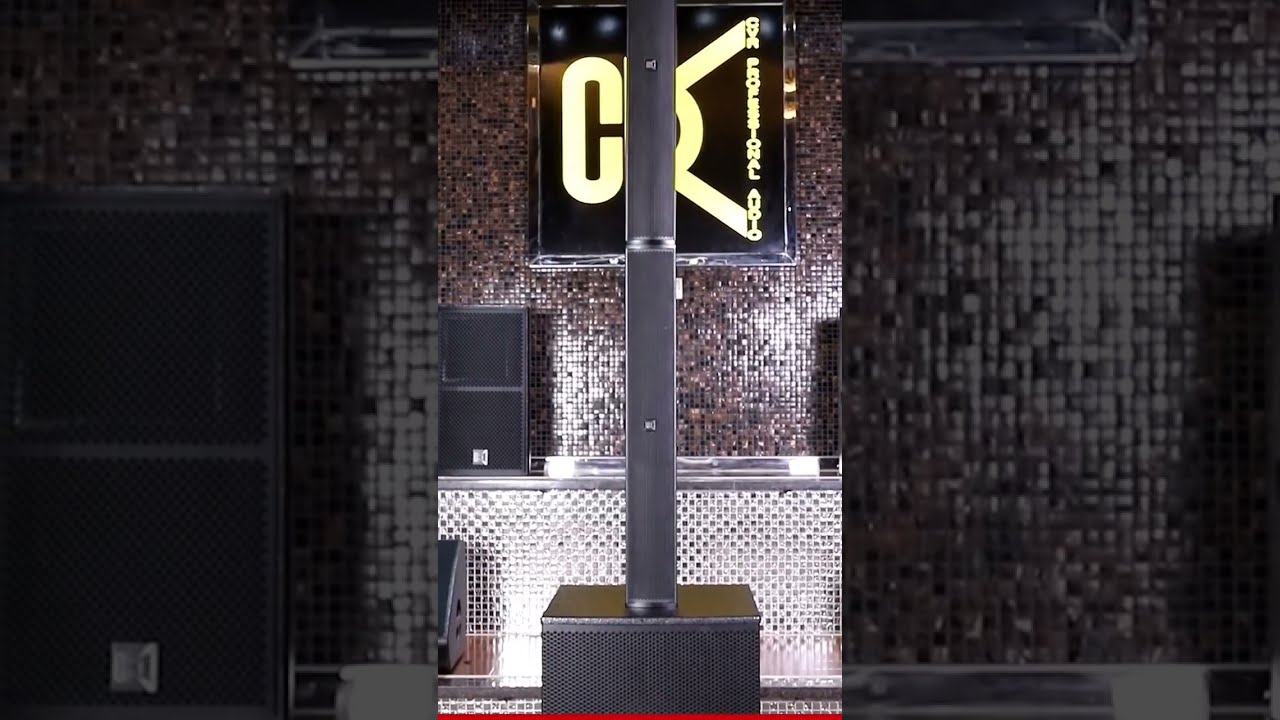 CVR PRO AUDIO Column line array speaker