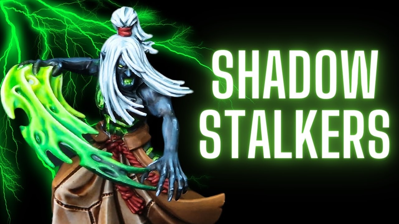 Strike from the Shadows: How to Paint Drukhari Mandrakes