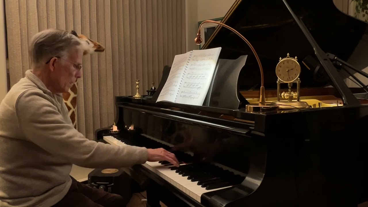 Clair de Lune   🕊️🙏🌹Claude Debussy (1862-1918)