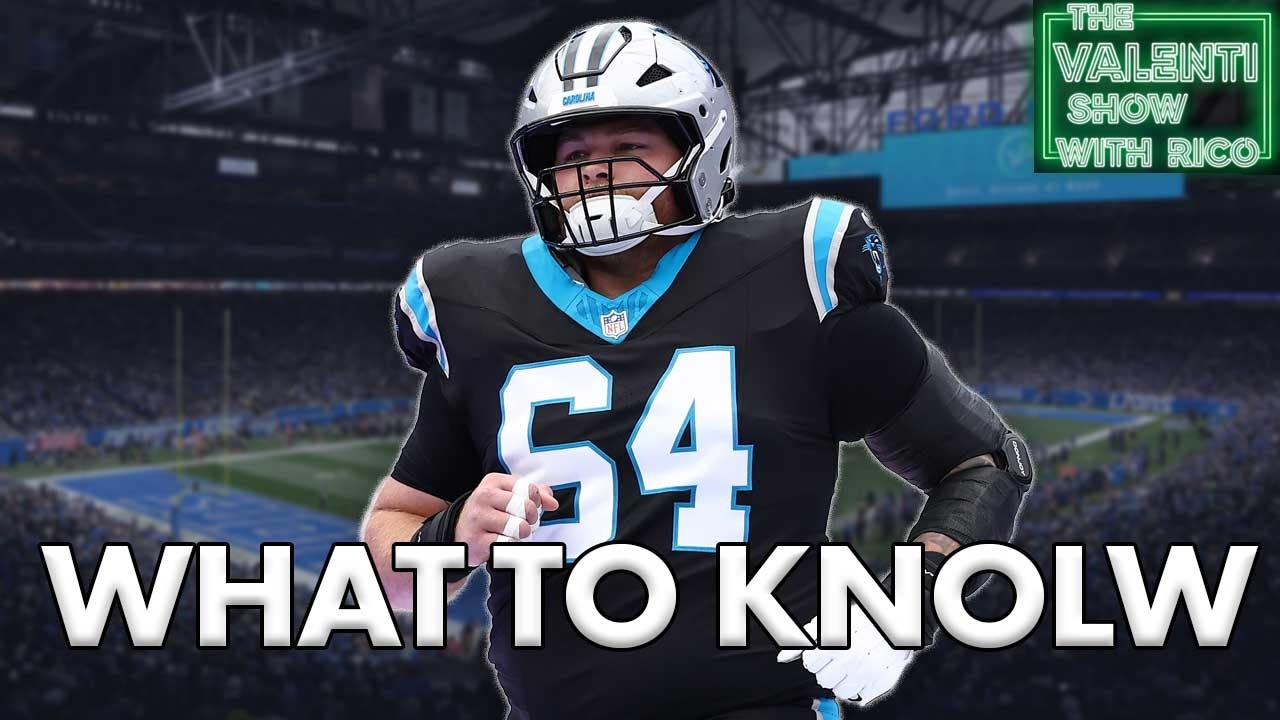 What To Know About Lions New Center Cade Mays | The Valenti Show with Rico