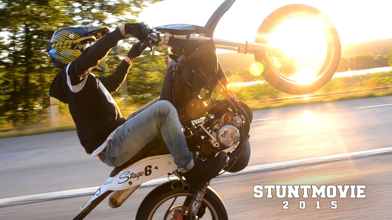 Stuntmovie 2015 || 50cc Wheelies (Summer movie 2015)